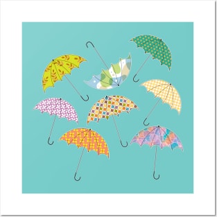 Dance of Umbrellas Posters and Art